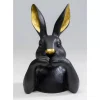 Deko & Geschenkartikel|KARE Design Deko Figur Sweet Rabbit Schwarz 23Cm