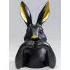 Deko & Geschenkartikel|KARE Design Deko Figur Sweet Rabbit Schwarz 31Cm