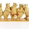 Deko & Geschenkartikel|KARE Design Deko Figur Tipsy Dancing Bears 14Cm