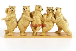 Deko & Geschenkartikel|KARE Design Deko Figur Tipsy Dancing Bears 14Cm