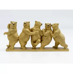 Deko & Geschenkartikel|KARE Design Deko Figur Tipsy Dancing Bears 14Cm