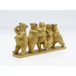 Deko & Geschenkartikel|KARE Design Deko Figur Tipsy Dancing Bears 14Cm