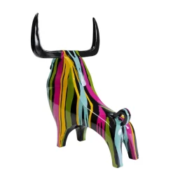 Deko & Geschenkartikel|KARE Design Deko Figur Torro Holi 36Cm