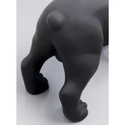 Deko & Geschenkartikel|KARE Design Deko Figur Toto Teen Schwarz Matt 90Cm