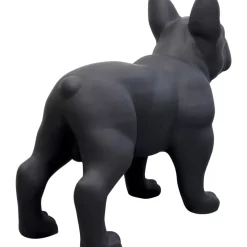 Deko & Geschenkartikel|KARE Design Deko Figur Toto Teen Schwarz Matt 90Cm