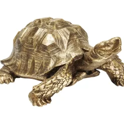 Deko & Geschenkartikel|KARE Design Deko Figur Turtle Gold Gros
