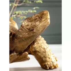 Deko & Geschenkartikel|KARE Design Deko Figur Turtle Gold Gros