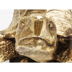 Deko & Geschenkartikel|KARE Design Deko Figur Turtle Gold Gros