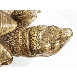 Deko & Geschenkartikel|KARE Design Deko Figur Turtle Gold Gros
