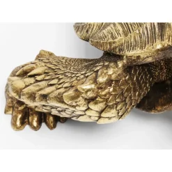 Deko & Geschenkartikel|KARE Design Deko Figur Turtle Gold Gros