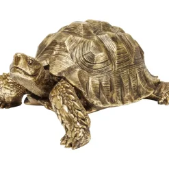 Deko & Geschenkartikel|KARE Design Deko Figur Turtle Gold Gros