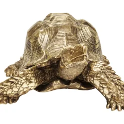 Deko & Geschenkartikel|KARE Design Deko Figur Turtle Gold Gros