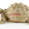 Deko & Geschenkartikel|KARE Design Deko Figur Turtle Gold Klein