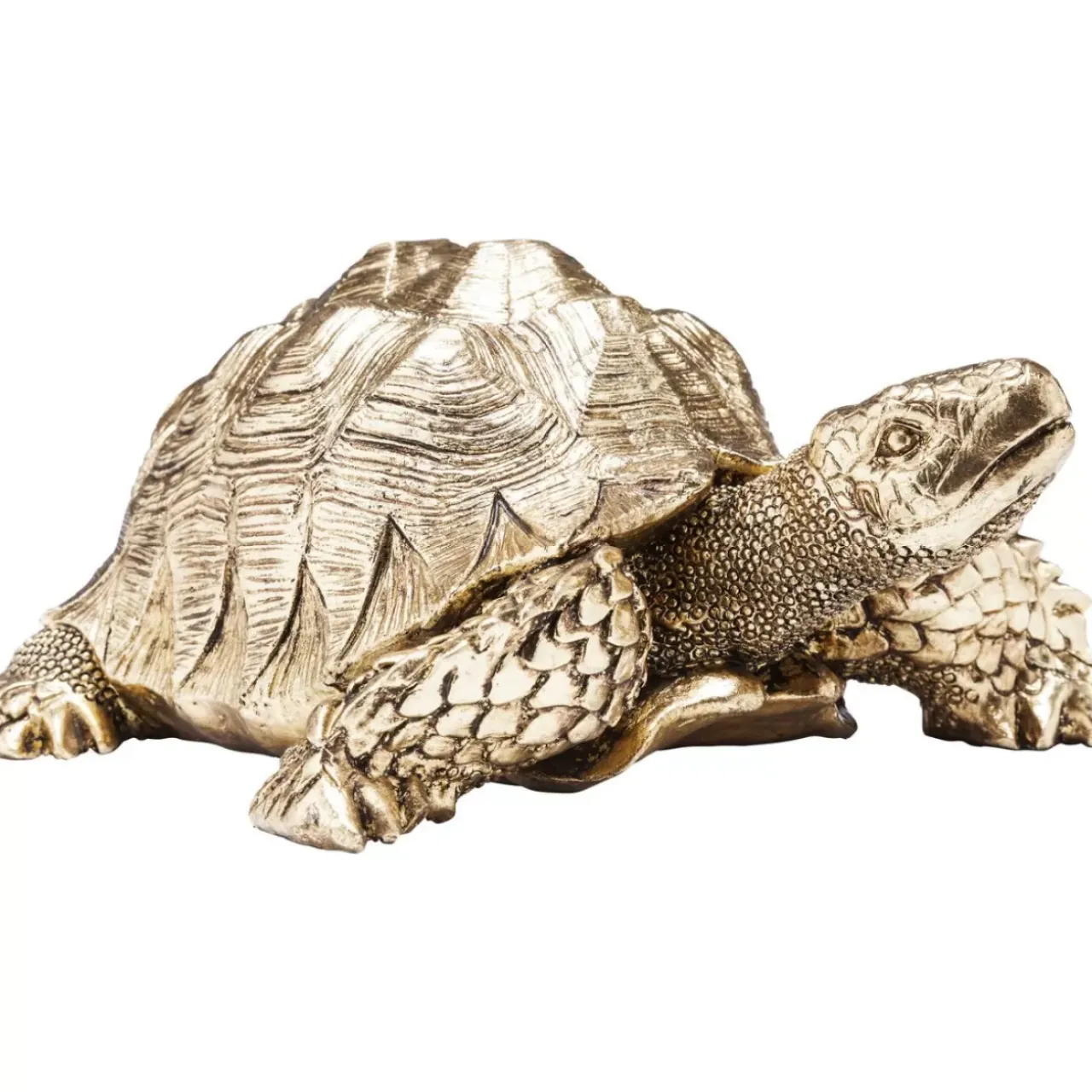 Deko & Geschenkartikel|KARE Design Deko Figur Turtle Gold Klein