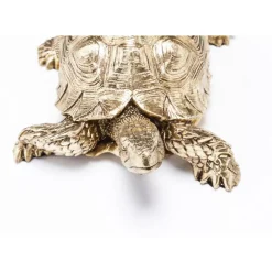 Deko & Geschenkartikel|KARE Design Deko Figur Turtle Gold Klein