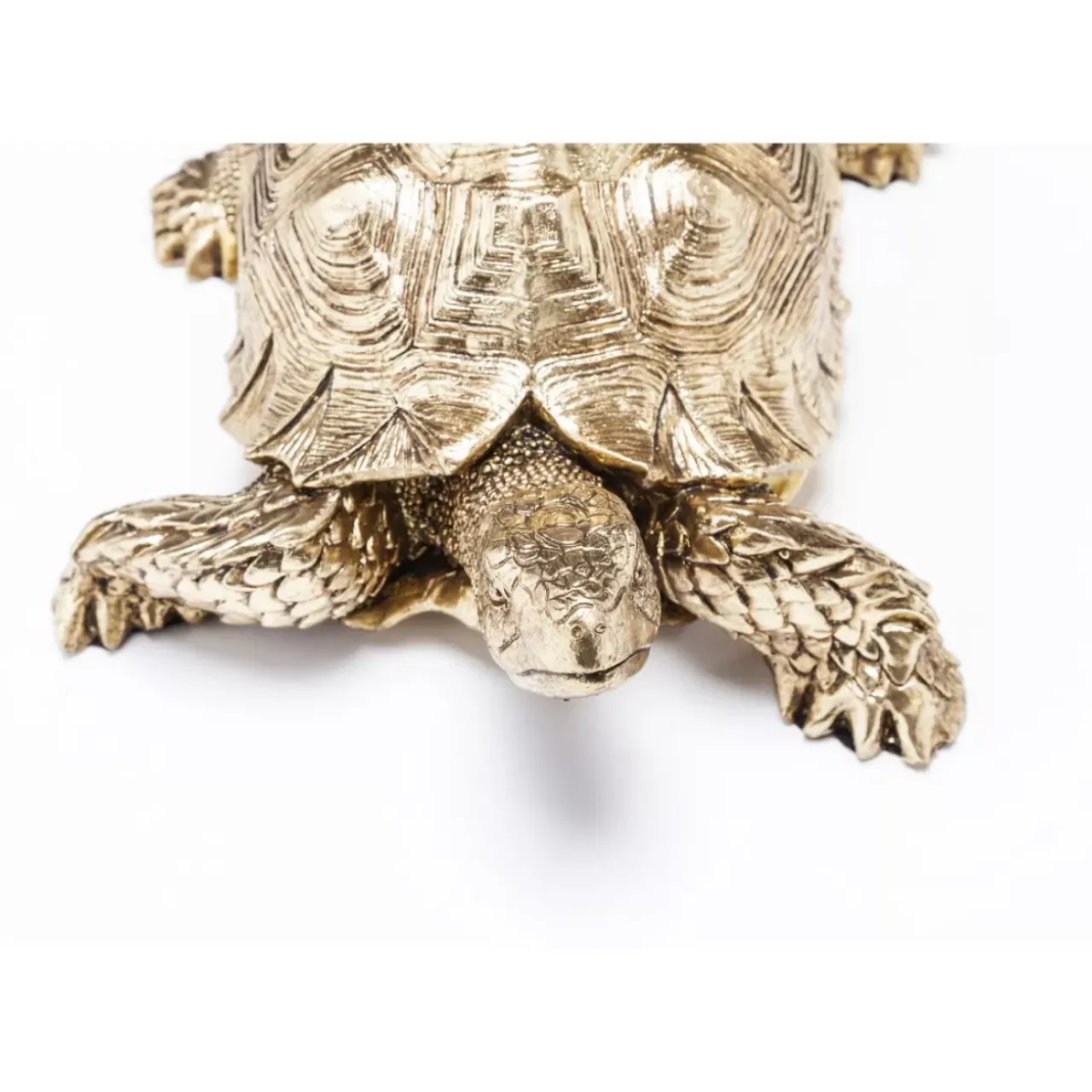 Deko & Geschenkartikel|KARE Design Deko Figur Turtle Gold Klein