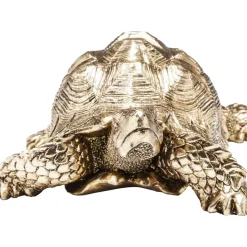 Deko & Geschenkartikel|KARE Design Deko Figur Turtle Gold Klein