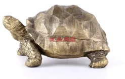 Deko & Geschenkartikel|KARE Design Deko Figur Turtle Gold Medium