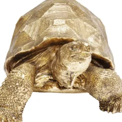 Deko & Geschenkartikel|KARE Design Deko Figur Turtle Gold Medium