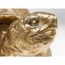 Deko & Geschenkartikel|KARE Design Deko Figur Turtle Gold Medium