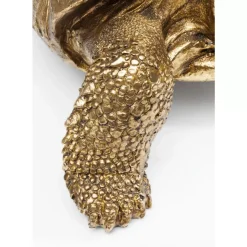 Deko & Geschenkartikel|KARE Design Deko Figur Turtle Gold Medium
