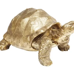 Deko & Geschenkartikel|KARE Design Deko Figur Turtle Gold Medium