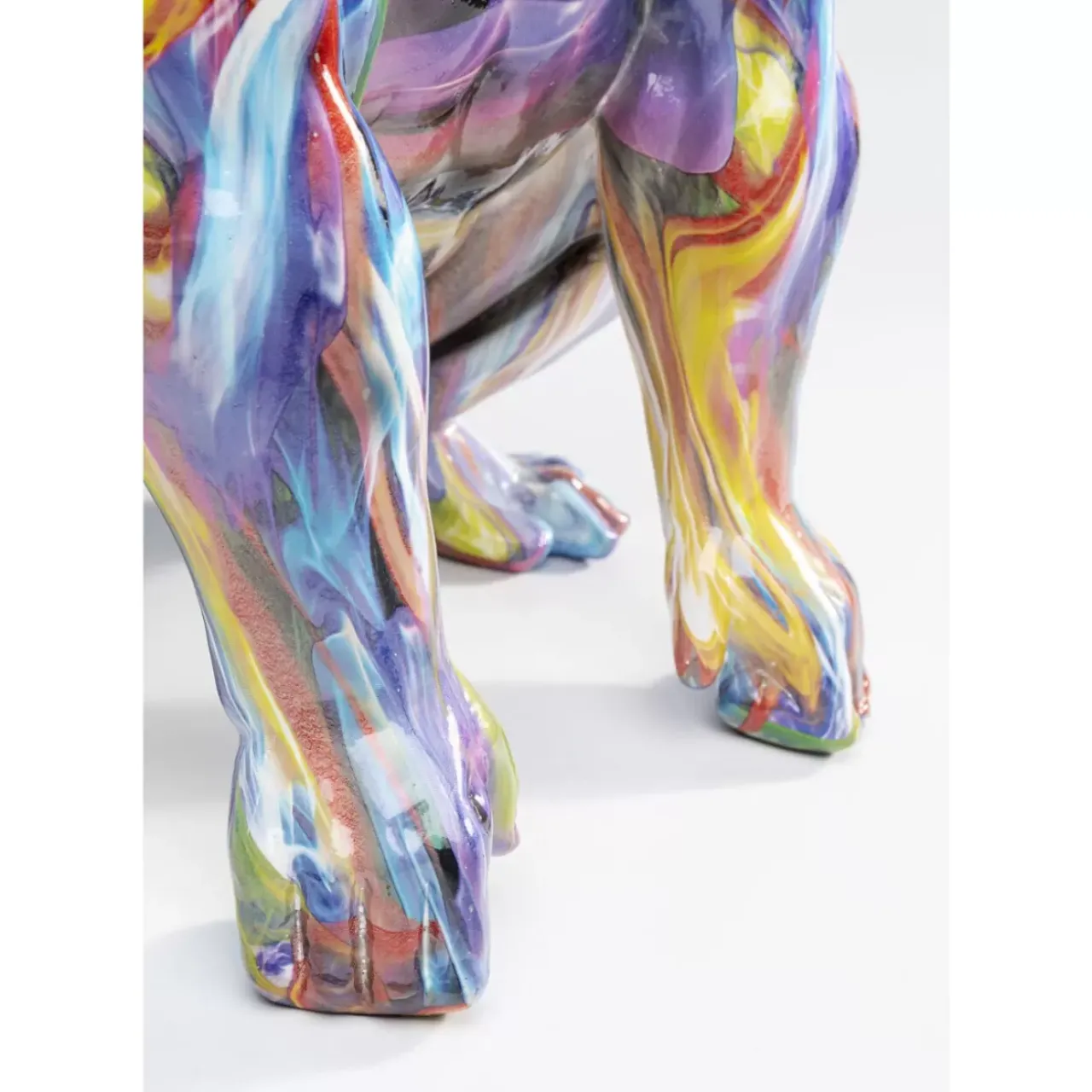 Deko & Geschenkartikel|KARE Design Deko Figur Watching Gorilla Bunt