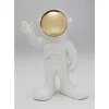 Deko & Geschenkartikel|KARE Design Deko Figur Welcome Astronaut Weis 27Cm