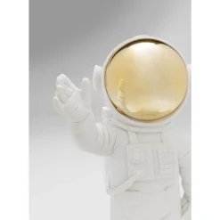Deko & Geschenkartikel|KARE Design Deko Figur Welcome Astronaut Weis 27Cm