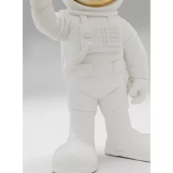 Deko & Geschenkartikel|KARE Design Deko Figur Welcome Astronaut Weis 27Cm