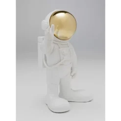 Deko & Geschenkartikel|KARE Design Deko Figur Welcome Astronaut Weis 27Cm