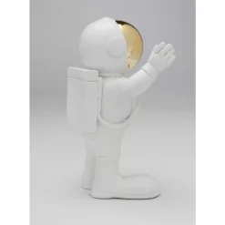Deko & Geschenkartikel|KARE Design Deko Figur Welcome Astronaut Weis 27Cm