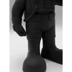 Deko & Geschenkartikel|KARE Design Deko Figur Welcome Astronaut Schwarz 27Cm