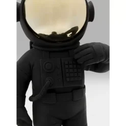 Deko & Geschenkartikel|KARE Design Deko Figur Welcome Astronaut Schwarz 27Cm