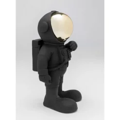 Deko & Geschenkartikel|KARE Design Deko Figur Welcome Astronaut Schwarz 27Cm