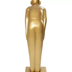 Deko & Geschenkartikel|KARE Design Deko Figur Welcome Guests Gold Xl