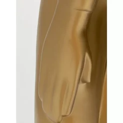 Deko & Geschenkartikel|KARE Design Deko Figur Welcome Guests Gold Xl