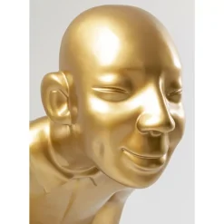 Deko & Geschenkartikel|KARE Design Deko Figur Welcome Guests Gold Xl