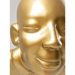 Deko & Geschenkartikel|KARE Design Deko Figur Welcome Guests Gold Xl