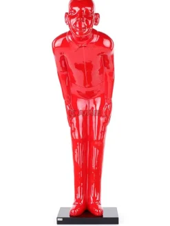 Deko & Geschenkartikel|KARE Design Deko Figur Welcome Guests Red Xl