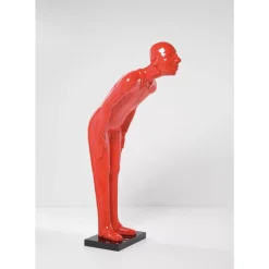 Deko & Geschenkartikel|KARE Design Deko Figur Welcome Guests Red Xl