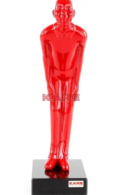 Deko & Geschenkartikel|KARE Design Deko Figur Welcome Guests Red Small