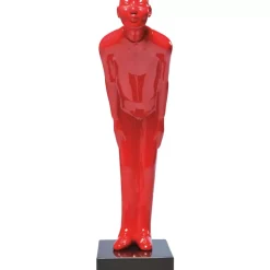 Deko & Geschenkartikel|KARE Design Deko Figur Welcome Guests Red Small
