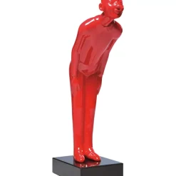 Deko & Geschenkartikel|KARE Design Deko Figur Welcome Guests Red Small