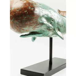 Deko & Geschenkartikel|KARE Design Deko Figur Whale Base