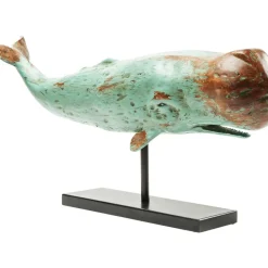 Deko & Geschenkartikel|KARE Design Deko Figur Whale Base
