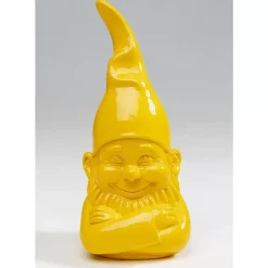 Deko & Geschenkartikel|KARE Design Deko Figur Zwerg Gelb 21Cm