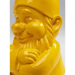 Deko & Geschenkartikel|KARE Design Deko Figur Zwerg Gelb 21Cm