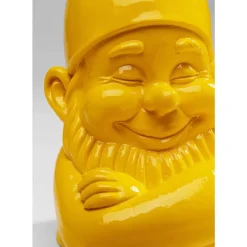 Deko & Geschenkartikel|KARE Design Deko Figur Zwerg Gelb 21Cm
