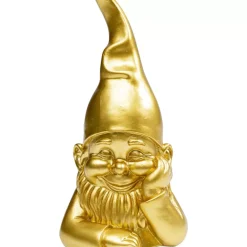 Deko & Geschenkartikel|KARE Design Deko Figur Zwerg Gold 21Cm